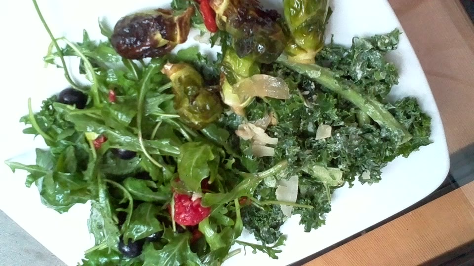 Brussels sprouts salad