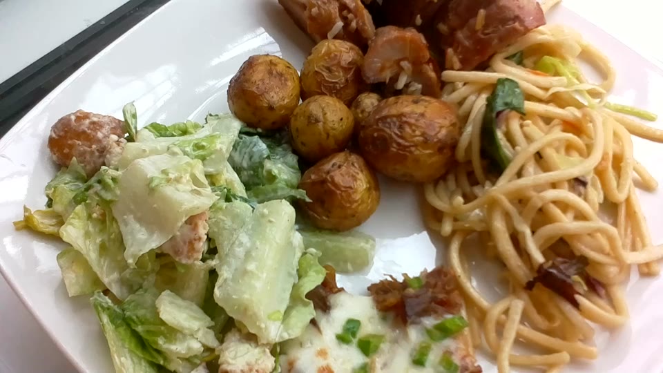 Caesar salad bowl