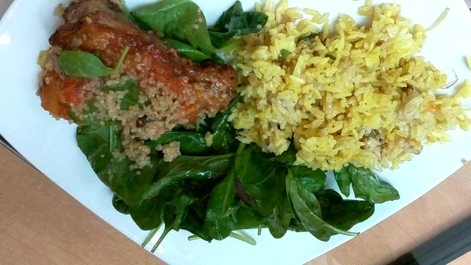 Chicken fried rice