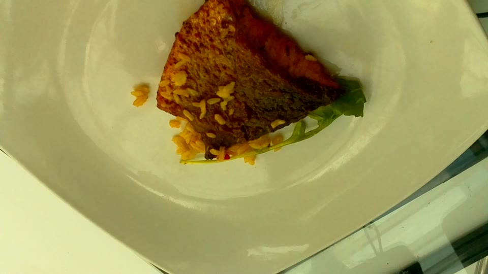 Salmon & brown rice